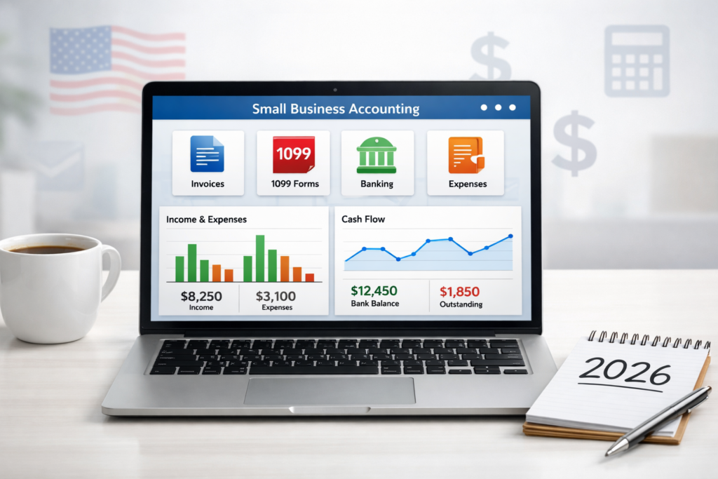 Best Accounting Software for Small Businesses in USA (2026 Guide)