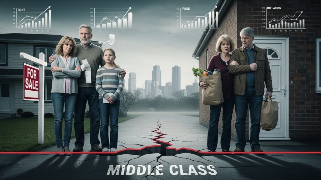Middle Class Is Disappearing in the US & UK – Here’s the Proof